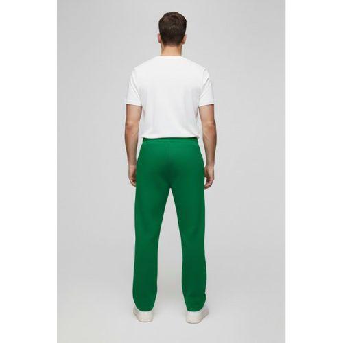 Erkek İçi Polarlı 3 iplik Kalın Brooklyn Baskılı Eşofman Altı SPR25EA70