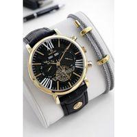 Reward İtalyan Bileklik Hediyeli Deri Kordon Otomatik Mekanizma 5 Atm Erkek Kol Saati W.147651.5