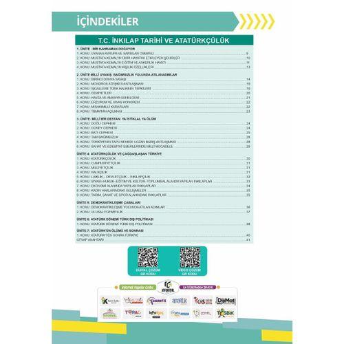 2026 LGS 8 Sınıf İNKILAP TARİHİ Karakutu MEB Çıkmış Soru Modülü Video/PDF Çözüm Konu Konu Son 8 Yıl