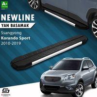 S-Dizayn Ssangyong Korando Sport NewLine Krom Yan Basamak 203 Cm 2010-2019 A+ Kalite