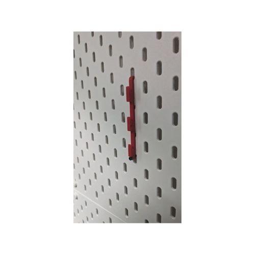 IKEA SKADIS VESA Pegboard 100mm Monitör Montajı (Bu ürün Sadece Plastik parçadır - Almadan Önce Soru Sorabilirsiniz)