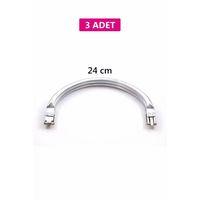 Gizli Metal Oval Çanta Bursu – 3 Adet - 24 cm - Metal Çanta Aparatı Çanta Aksesuarı