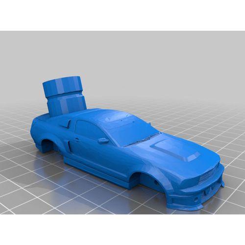 Ford Mustang Balonlu Araba (Bu ürün Sadece Plastik parçadır - Almadan Önce Soru Sorabilirsiniz)