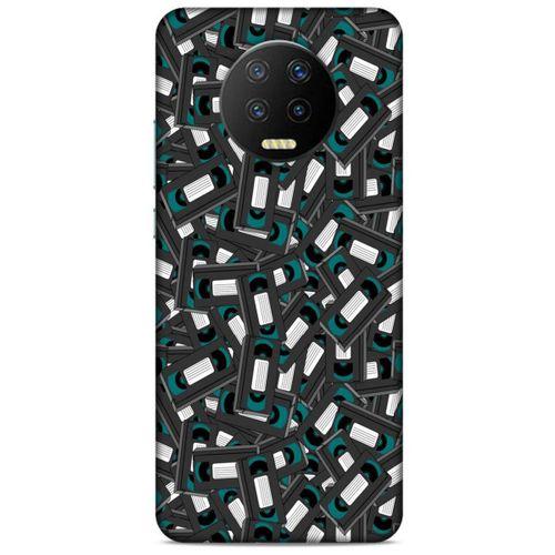 Lopard İnfinix Note 7 Uyumlu Kılıf Retro (26) Tpu Silikon Kılıf