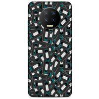 Lopard İnfinix Note 7 Uyumlu Kılıf Retro (26) Tpu Silikon Kılıf