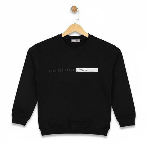 Erkek Çocuk Önü Baskılı Sweatshirt BGL-ST05235