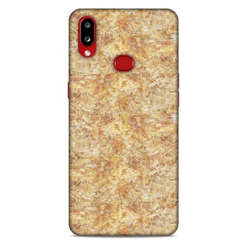 Mermer Desenli (34) Tema Slim Armor Kılıf Buğday Samsung Galaxy A10s Kılıf