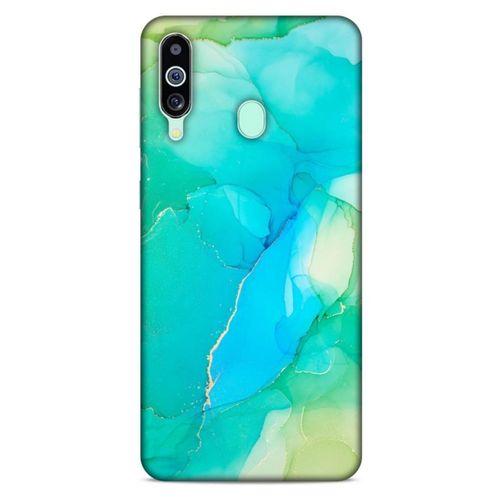 Samsung Galaxy M40 Uyumlu Kılıf Yeşil Delisi (3) Kapak Çay yeşil