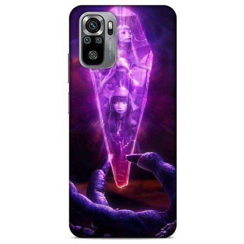 Xiaomi Redmi Note 10 Uyumlu Kılıf The Dark Crystal (36) Glitter Kılıf Naia
