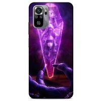Xiaomi Redmi Note 10 Uyumlu Kılıf The Dark Crystal (36) Glitter Kılıf Naia