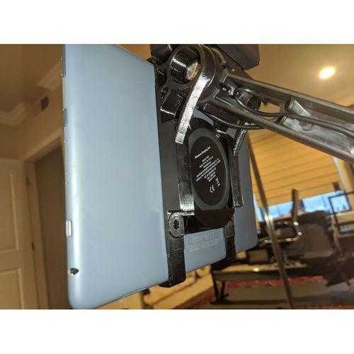 Concept2 Model D Rower Fire HD 10 Plus Kablosuz Şarjlı Montaj - 5131386