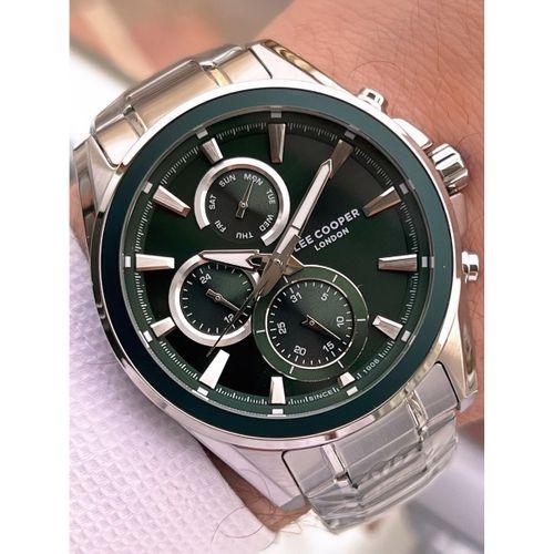 Lee Cooper Premium Nişan Ve Damatlara Özel 2 Yıl Garantili 5 Atm Erkek Kol Saati+Bileklik E08249.370