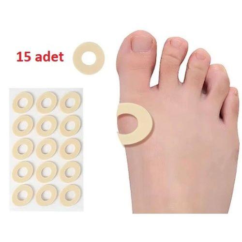 Ayak Nokta Pedi Sünger Yastık  15 li