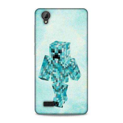 Lopard Vestel Venüs V5 Uyumlu Kılıf PiXel (47) Crystal Flex Kılıf Diamond Creeper