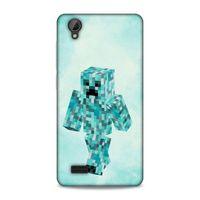 Lopard Vestel Venüs V5 Uyumlu Kılıf PiXel (47) Crystal Flex Kılıf Diamond Creeper