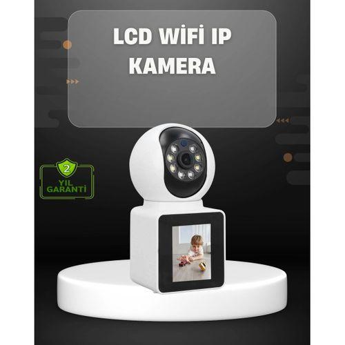 2k Çözünürlüklü İç Mekan Güvenlik Kamerası Çift Yönlü Görüş Ve Sesli Arama