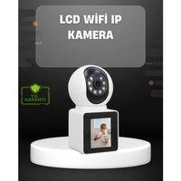 2k Çözünürlüklü İç Mekan Güvenlik Kamerası Çift Yönlü Görüş Ve Sesli Arama