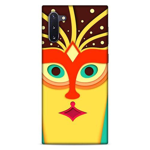 Lopard Samsung Galaxy Note 10 Uyumlu Kılıf Soyut Sanat (1) Baskılı Kılıfı