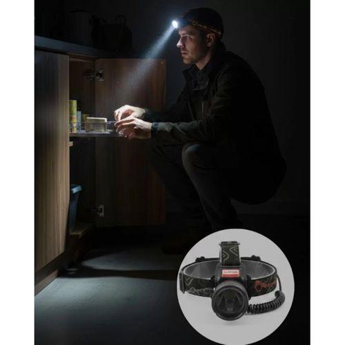 Usb Type C Şarjlı Sensörlü Kafa Lambası Uzun Ömürlü Batarya