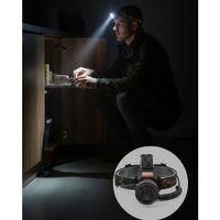 Usb Type C Şarjlı Sensörlü Kafa Lambası Uzun Ömürlü Batarya