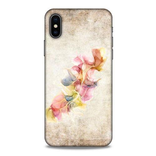 Apple iPhone XS Kılıf Desenli Özel Seri Tüyler (21) Koruyucu Kapak