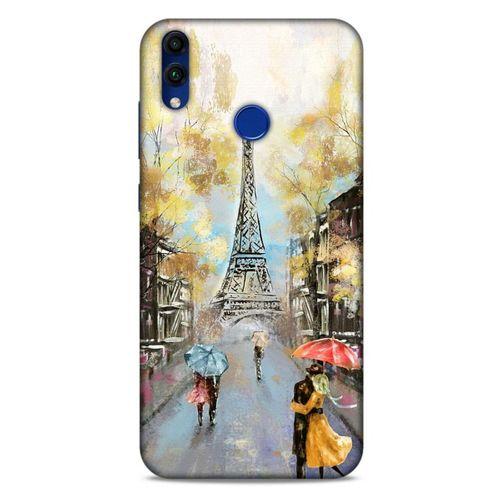 Cityx (29) Huawei Honor 8C Kılıf Silikon Kapak Desenli