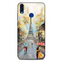 Cityx (29) Huawei Honor 8C Kılıf Silikon Kapak Desenli