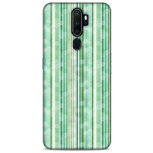 Geometrix 95 Oppo A5 2020 Kılıf Silikon Kapak