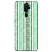 Geometrix 95 Oppo A5 2020 Kılıf Silikon Kapak