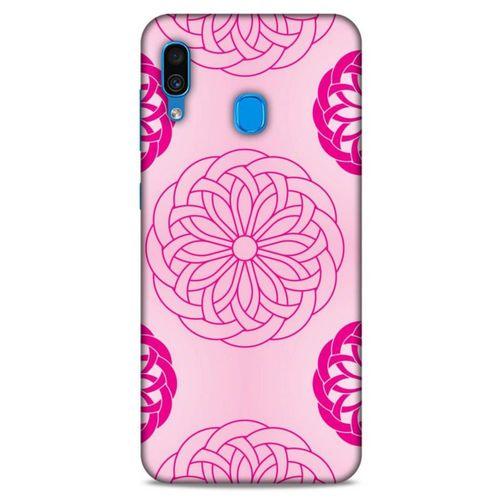 Samsung Galaxy A30 Uyumlu Kılıf Pembe Delisi (27) Tasarımlı Kılıf Meyve