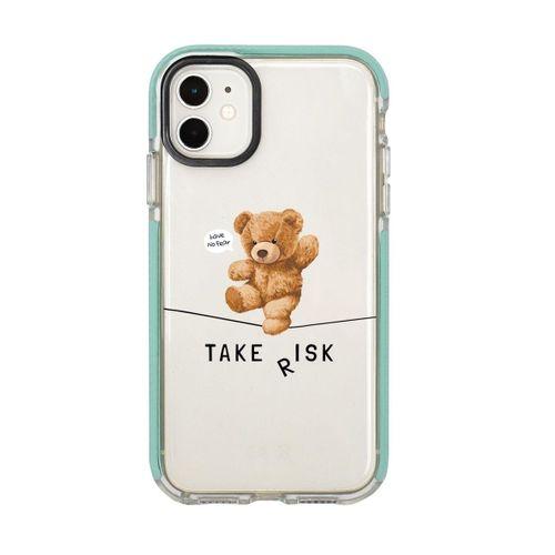 iPhone 12 Mini Take Risk Candy Bumper Silikonlu Telefon Kılıfı
