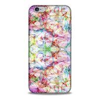Apple Iphone 6 Kılıf Pastel Renkler (12) Koruyucu Silikon Beyaz Mavi