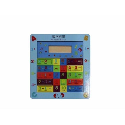 Ahşap Eğitici Oyuncak 6aly92