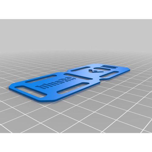 AOS 5 V5 Pil Ped 3D Baskı (Bu ürün Sadece Plastik parçadır - Almadan Önce Soru Sorabilirsiniz)