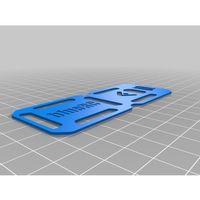 AOS 5 V5 Pil Ped 3D Baskı (Bu ürün Sadece Plastik parçadır - Almadan Önce Soru Sorabilirsiniz)