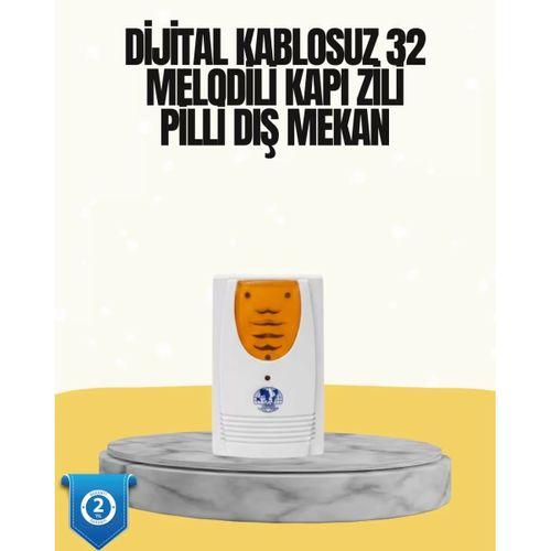 Kablosuz Kapı Zili Düzenli Ve Konforlu Yaşam Alanları İçin