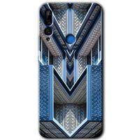 Huawei P Smart Z Kılıf HD Desen Baskılı Arka Kapak - Retro Building