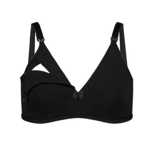 Çocuk İmer Emzirme Sütyeni 2236 Black