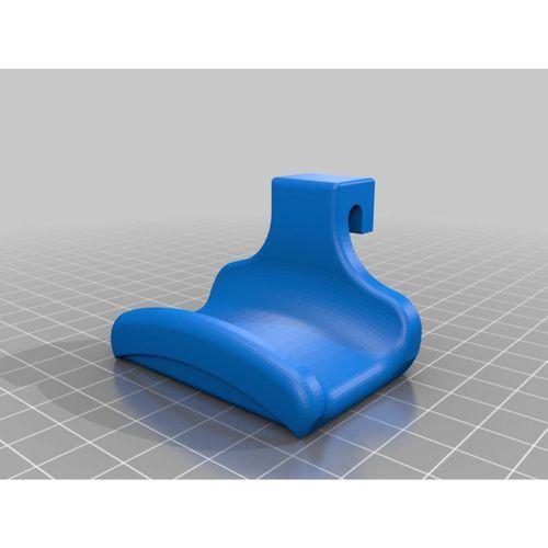 Tel Raf için Kulaklık Askısı (Bu ürün Sadece Plastik parçadır - Almadan Önce Soru Sorabilirsiniz)