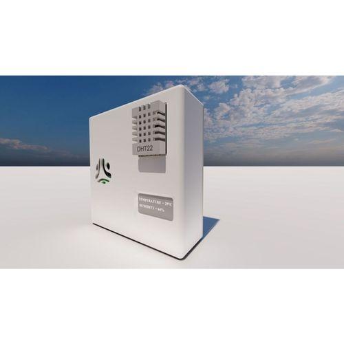 DHT22 PicoW OLED Kutu (Bu ürün Sadece Plastik parçadır - Almadan Önce Soru Sorabilirsiniz)