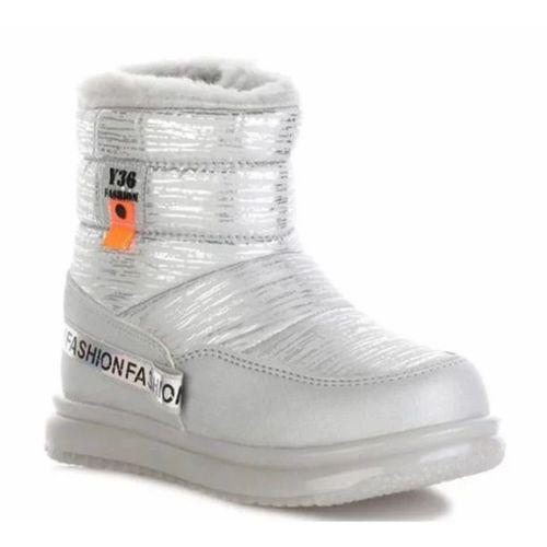 Twingo 9080 Gümüş Kız Çocuk İçi Kürklü Bot