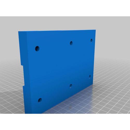 Ender 5 Çift Z Eksen Mod Montaj Braketi (Bu ürün Sadece Plastik parçadır - Almadan Önce Soru Sorabilirsiniz)