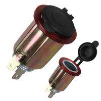 PowerMaster IC-246B-6 12 Volt 10 Amper Araba Çakmaklık Şarj Soketi