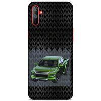 Lopard Oppo Realme C3 Uyumlu Kılıf PickUpX (18) Telefon Kılıfları Fosforlu Yeşil