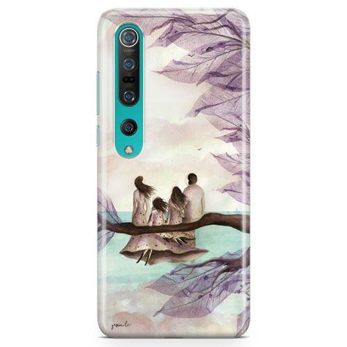 Xiaomi Mi 10 Kılıf Bizim Hikaye 06 Arka Kapak Koruma Desenli Full Koruyucu