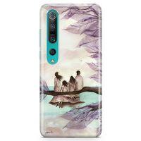 Xiaomi Mi 10 Kılıf Bizim Hikaye 06 Arka Kapak Koruma Desenli Full Koruyucu