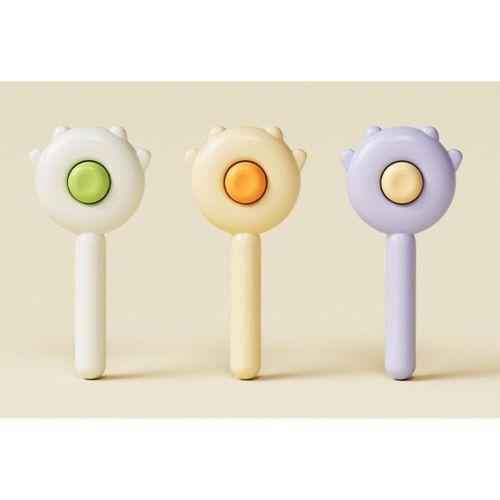 Pati Tasarımlı Otomatik Temizlenen Evcil Hayvan Tarağı