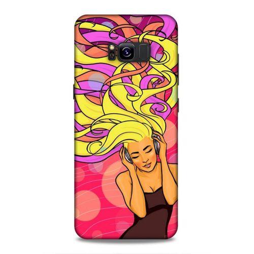 Samsung Galaxy S8 Plus Uyumlu Kılıf Face'X 16 Kalın Kılıf Teenage