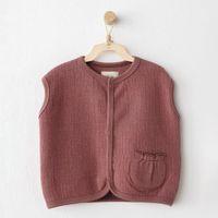 Casual Yelek Dusky Rose