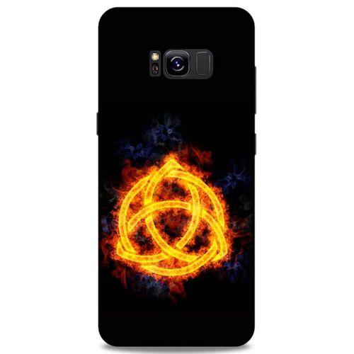 Lopard Samsung Galaxy S8 Plus Uyumlu Kılıf FireX (45) Liquid Air Kılıf Kırmızı